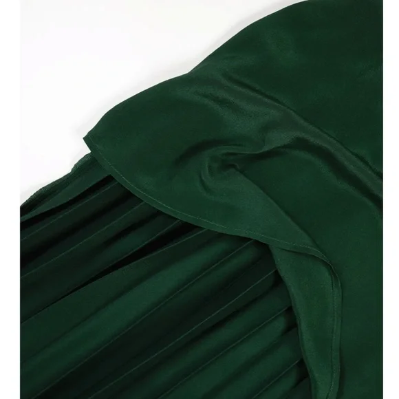 Lilysilk platted skirt - Picture 7 of 10